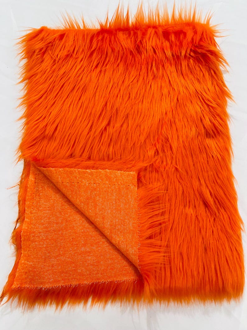 Shaggy Vegan Faux Fur 58" Wide | New Creation Fabric & Foam Inc.