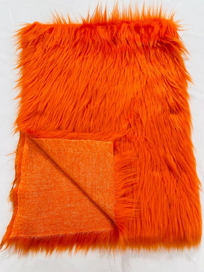 Shaggy Vegan Faux Fur 58" Wide | New Creation Fabric & Foam Inc.