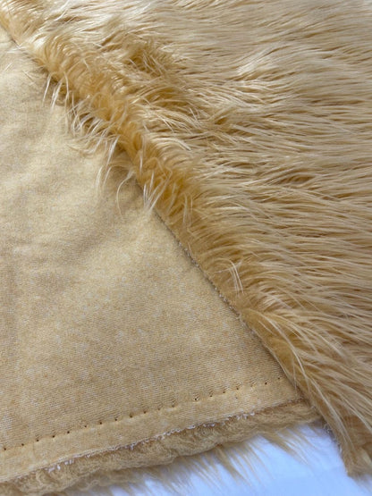 Shaggy Vegan Faux Fur 58" Wide | New Creation Fabric & Foam Inc.