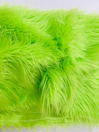 Shaggy Vegan Faux Fur 58" Wide | New Creation Fabric & Foam Inc.