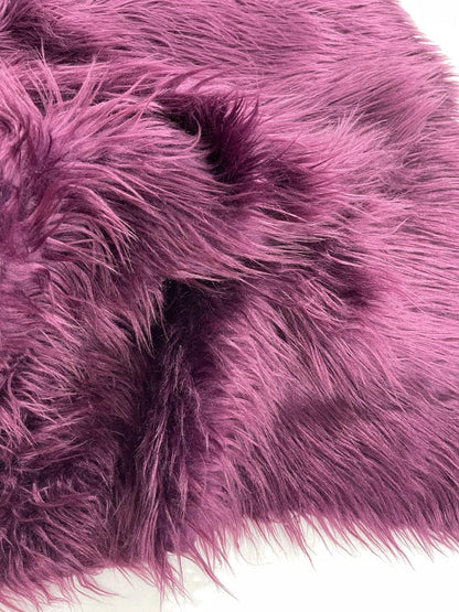 Shaggy Vegan Faux Fur 58" Wide | New Creation Fabric & Foam Inc.