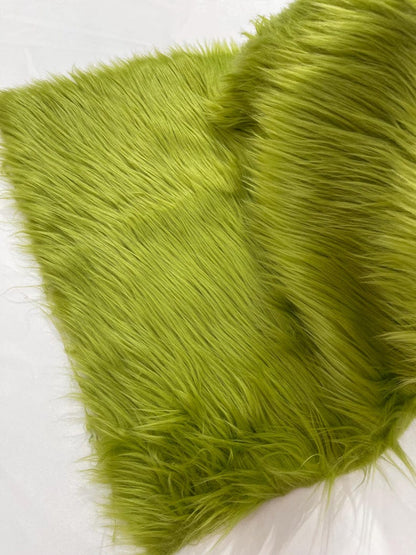 Shaggy Vegan Faux Fur 58" Wide | New Creation Fabric & Foam Inc.