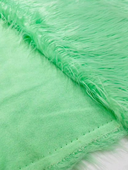 Shaggy Vegan Faux Fur 58" Wide | New Creation Fabric & Foam Inc.