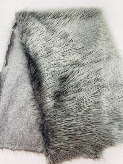 Shaggy Vegan Faux Fur 58" Wide | New Creation Fabric & Foam Inc.