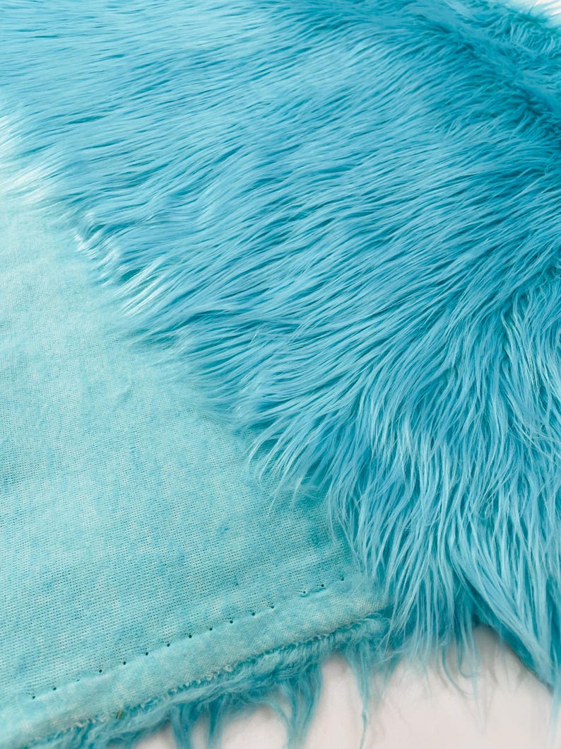 Shaggy Vegan Faux Fur 58" Wide | New Creation Fabric & Foam Inc.
