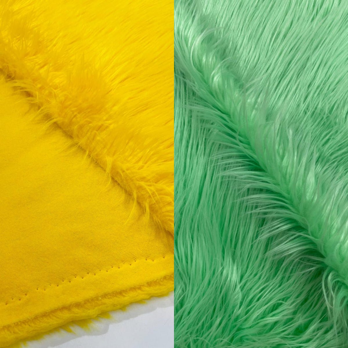 Shaggy Vegan Faux Fur 58" Wide | New Creation Fabric & Foam Inc.