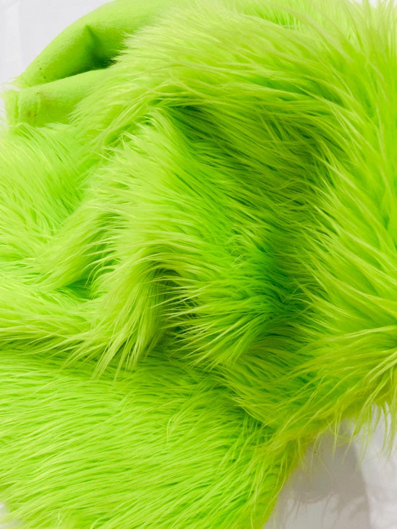 Shaggy Vegan Faux Fur 58" Wide | New Creation Fabric & Foam Inc.