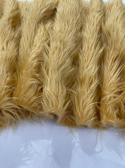 Shaggy Vegan Faux Fur 58" Wide | New Creation Fabric & Foam Inc.