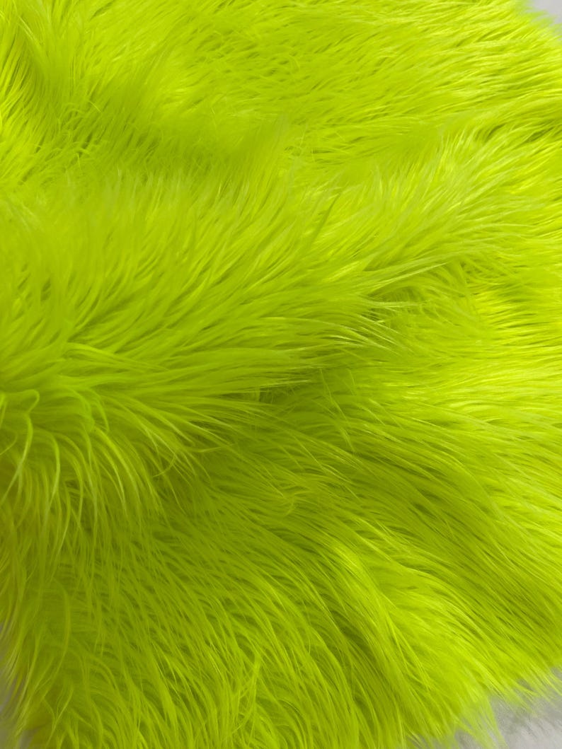 Shaggy Vegan Faux Fur 58" Wide | New Creation Fabric & Foam Inc.
