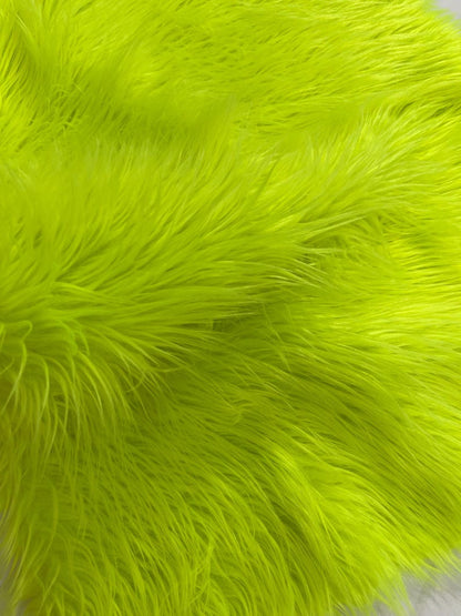Shaggy Vegan Faux Fur 58" Wide | New Creation Fabric & Foam Inc.