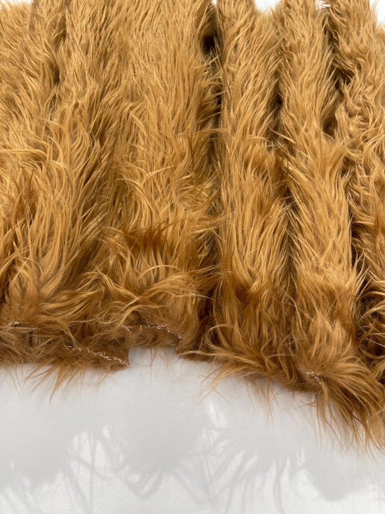 Shaggy Vegan Faux Fur 58" Wide | New Creation Fabric & Foam Inc.