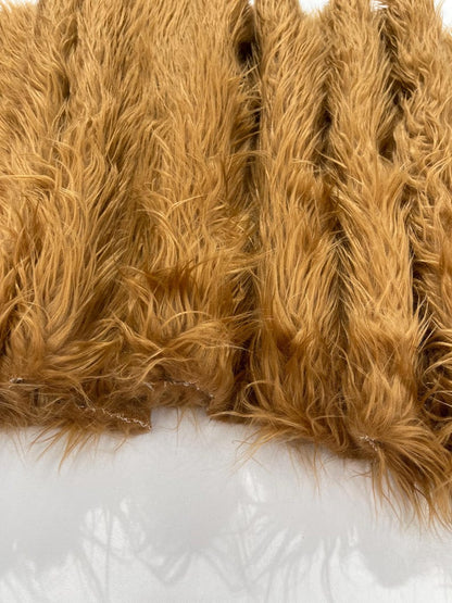 Shaggy Vegan Faux Fur 58" Wide | New Creation Fabric & Foam Inc.