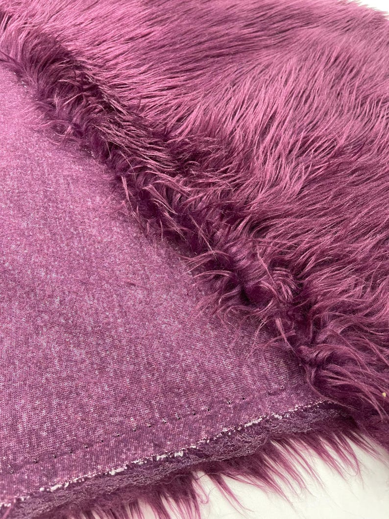 Shaggy Vegan Faux Fur 58" Wide | New Creation Fabric & Foam Inc.