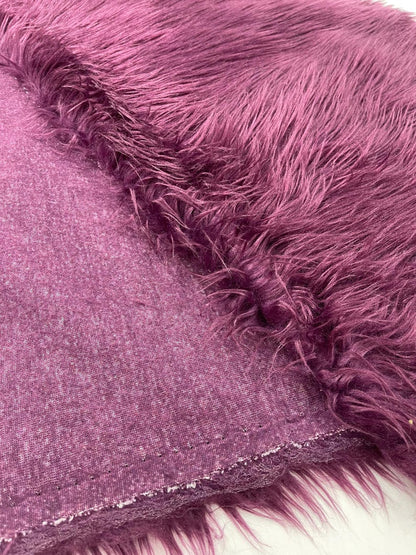Shaggy Vegan Faux Fur 58" Wide | New Creation Fabric & Foam Inc.