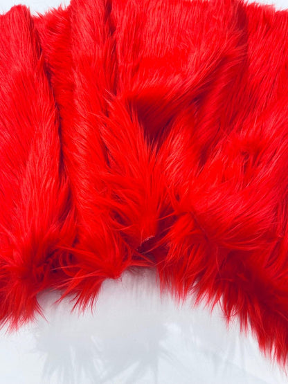 Shaggy Vegan Faux Fur 58" Wide | New Creation Fabric & Foam Inc.