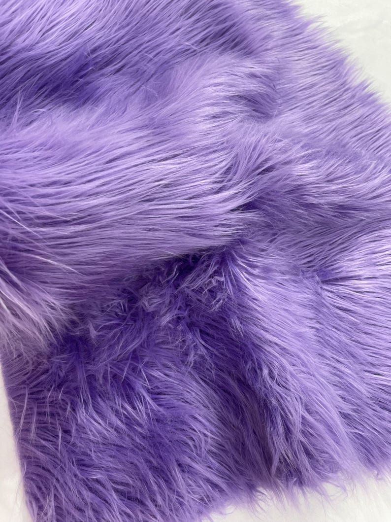 Shaggy Vegan Faux Fur 58" Wide | New Creation Fabric & Foam Inc.
