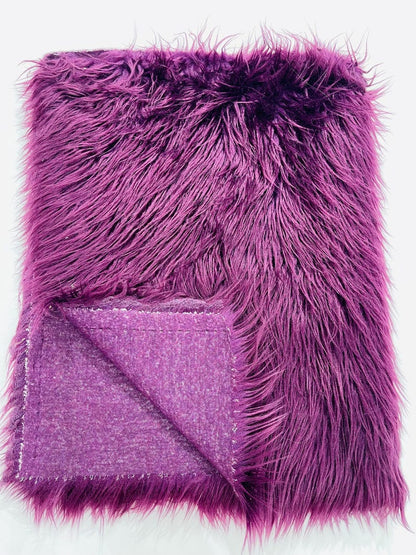 Shaggy Vegan Faux Fur 58" Wide | New Creation Fabric & Foam Inc.