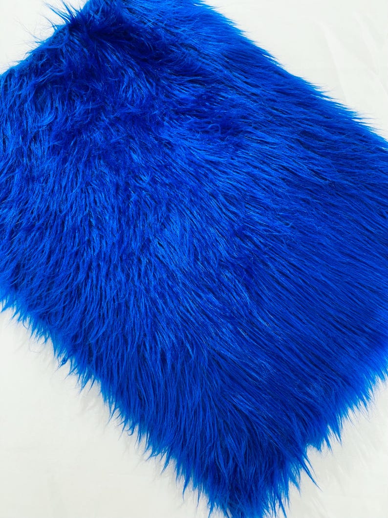 Shaggy Vegan Faux Fur 58" Wide | New Creation Fabric & Foam Inc.