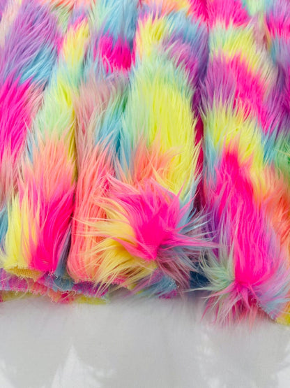 Shaggy Vegan Faux Fur 58" Wide | New Creation Fabric & Foam Inc.