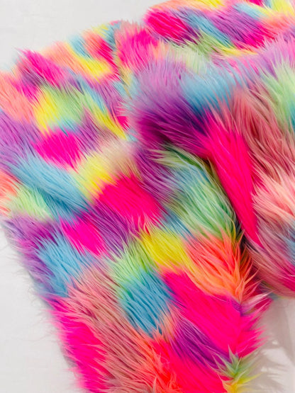 Shaggy Vegan Faux Fur 58" Wide | New Creation Fabric & Foam Inc.