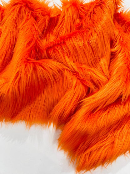 Shaggy Vegan Faux Fur 58" Wide | New Creation Fabric & Foam Inc.