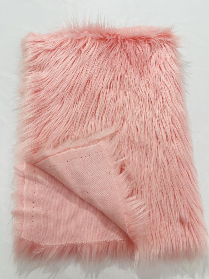 Shaggy Vegan Faux Fur 58" Wide | New Creation Fabric & Foam Inc.