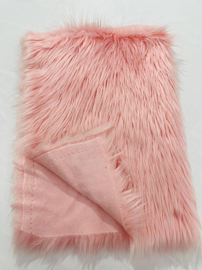 Shaggy Vegan Faux Fur 58" Wide | New Creation Fabric & Foam Inc.