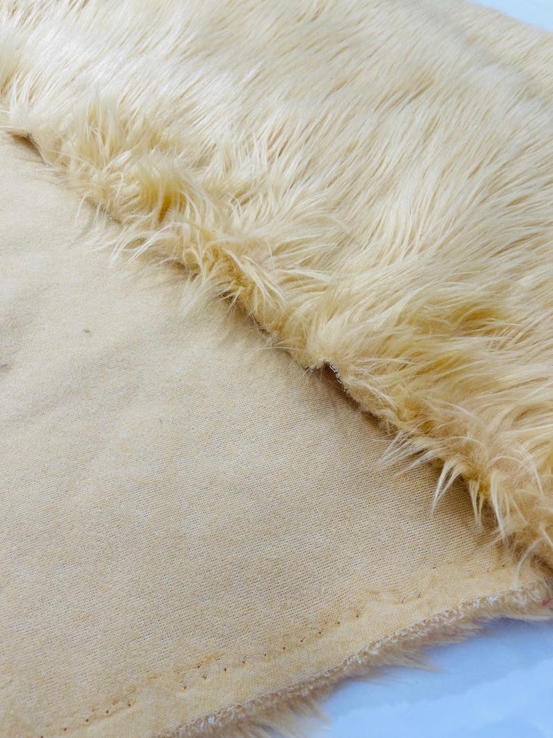 Shaggy Vegan Faux Fur 58" Wide | New Creation Fabric & Foam Inc.