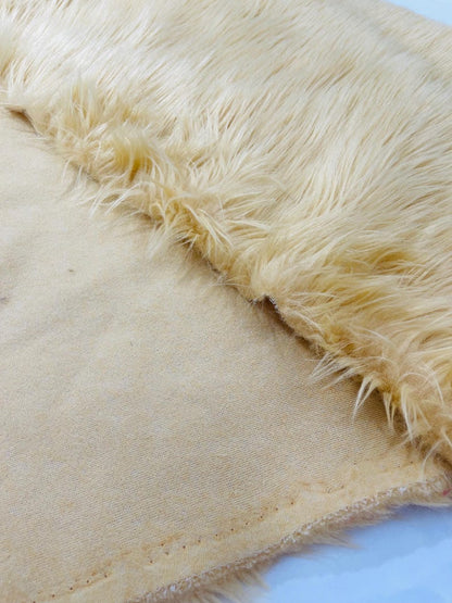 Shaggy Vegan Faux Fur 58" Wide | New Creation Fabric & Foam Inc.