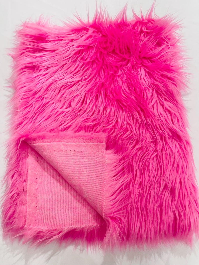 Shaggy Vegan Faux Fur 58" Wide | New Creation Fabric & Foam Inc.