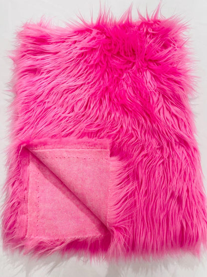 Shaggy Vegan Faux Fur 58" Wide | New Creation Fabric & Foam Inc.