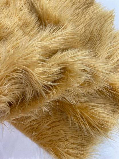 Shaggy Vegan Faux Fur 58" Wide | New Creation Fabric & Foam Inc.