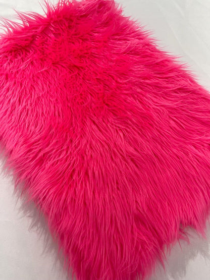 Shaggy Vegan Faux Fur 58" Wide | New Creation Fabric & Foam Inc.