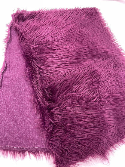 Shaggy Vegan Faux Fur 58" Wide | New Creation Fabric & Foam Inc.