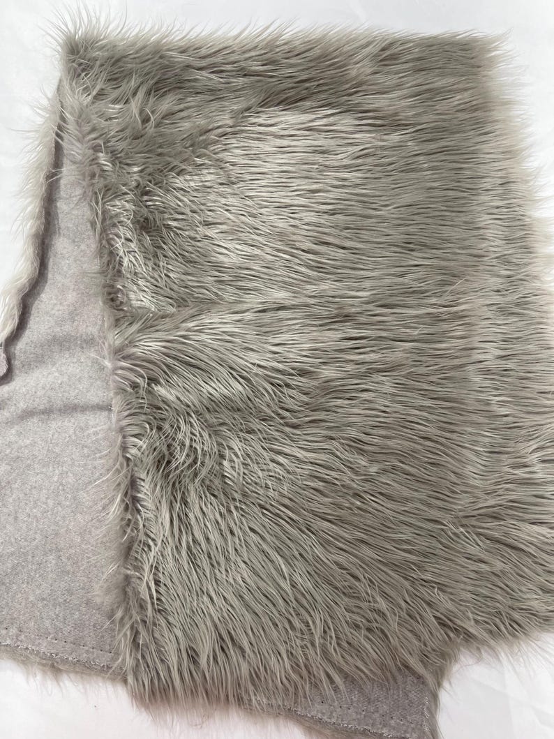 Shaggy Vegan Faux Fur 58" Wide | New Creation Fabric & Foam Inc.