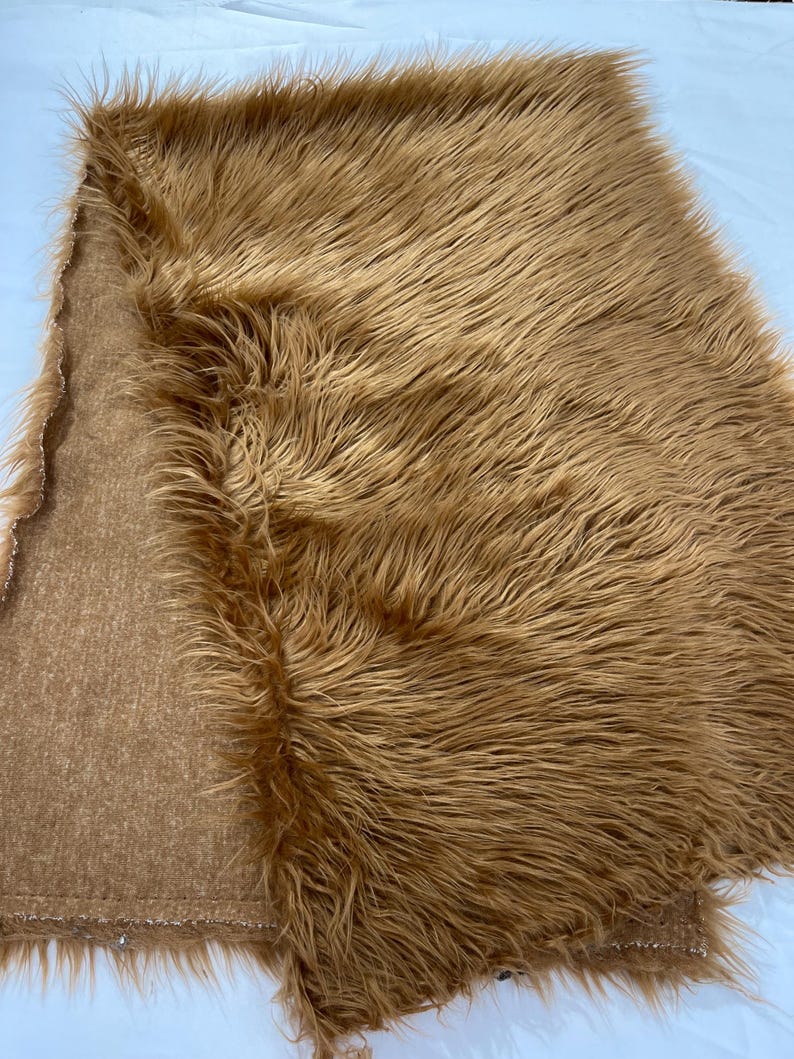 Shaggy Vegan Faux Fur 58" Wide | New Creation Fabric & Foam Inc.