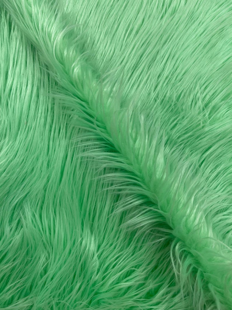 Shaggy Vegan Faux Fur 58" Wide | New Creation Fabric & Foam Inc.