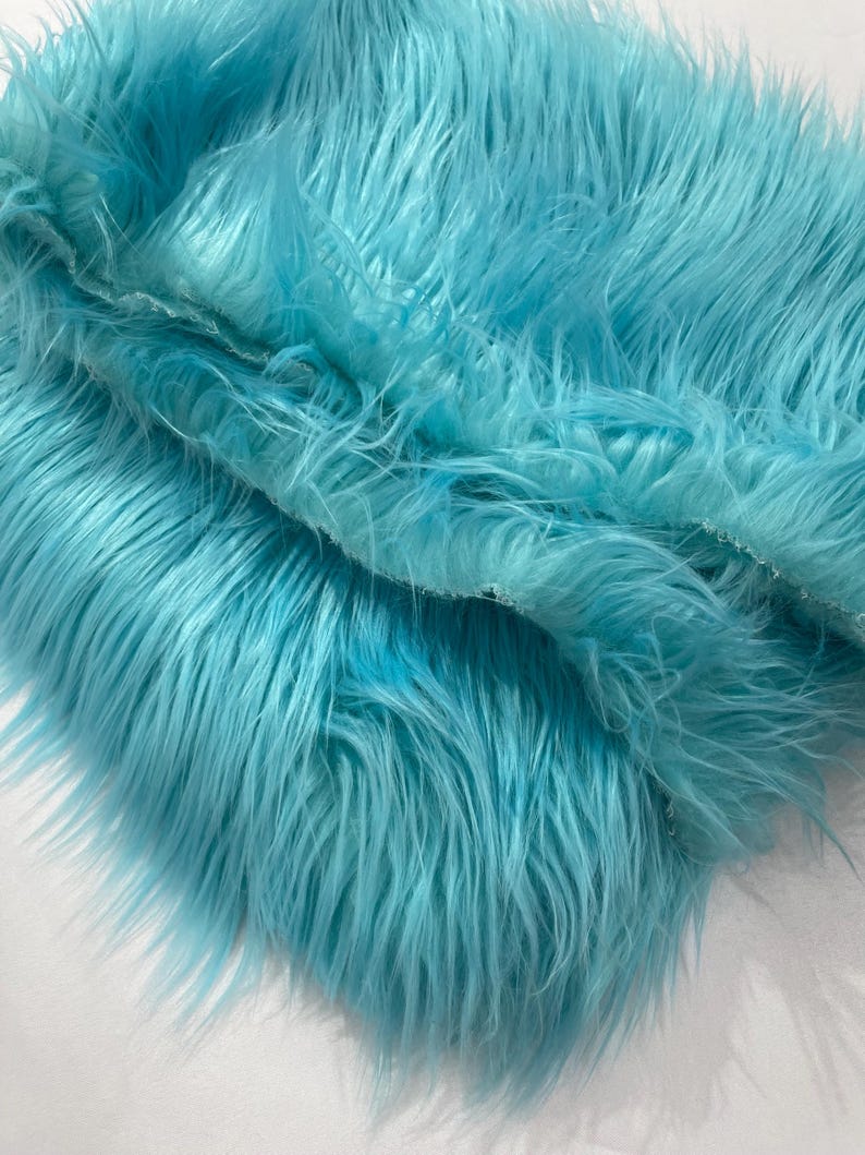 Shaggy Vegan Faux Fur 58" Wide | New Creation Fabric & Foam Inc.