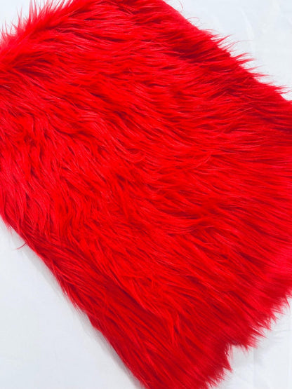 Shaggy Vegan Faux Fur 58" Wide | New Creation Fabric & Foam Inc.