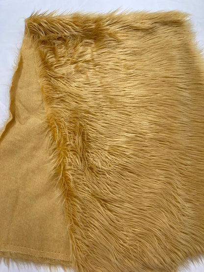 Shaggy Vegan Faux Fur 58" Wide | New Creation Fabric & Foam Inc.