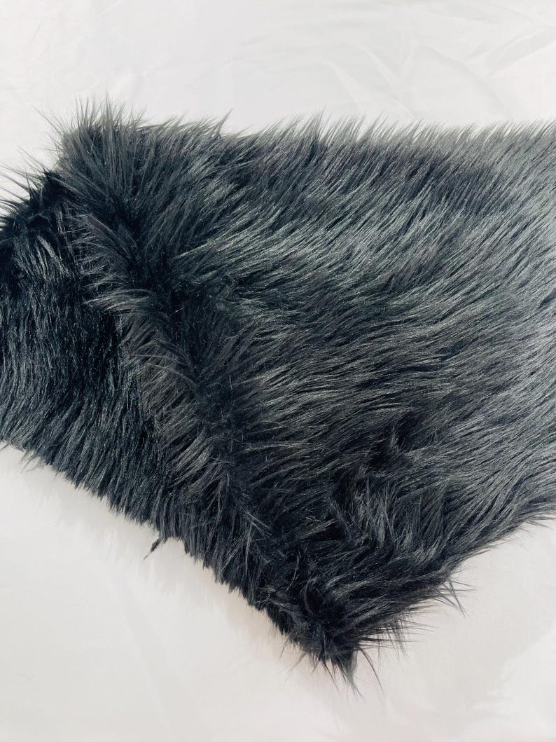 Shaggy Vegan Faux Fur 58" Wide | New Creation Fabric & Foam Inc.