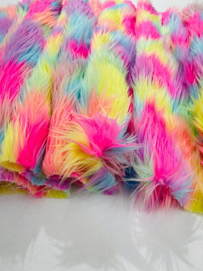 Shaggy Vegan Faux Fur 58" Wide | New Creation Fabric & Foam Inc.