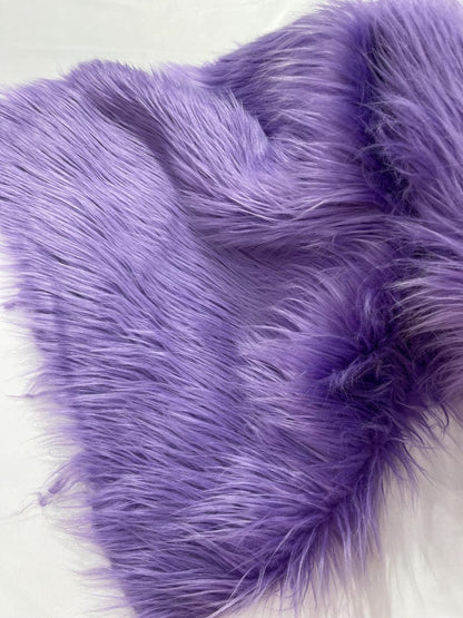 Shaggy Vegan Faux Fur 58" Wide | New Creation Fabric & Foam Inc.