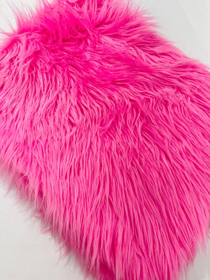 Shaggy Vegan Faux Fur 58" Wide | New Creation Fabric & Foam Inc.