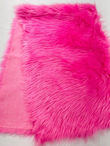 Shaggy Vegan Faux Fur 58" Wide | New Creation Fabric & Foam Inc.