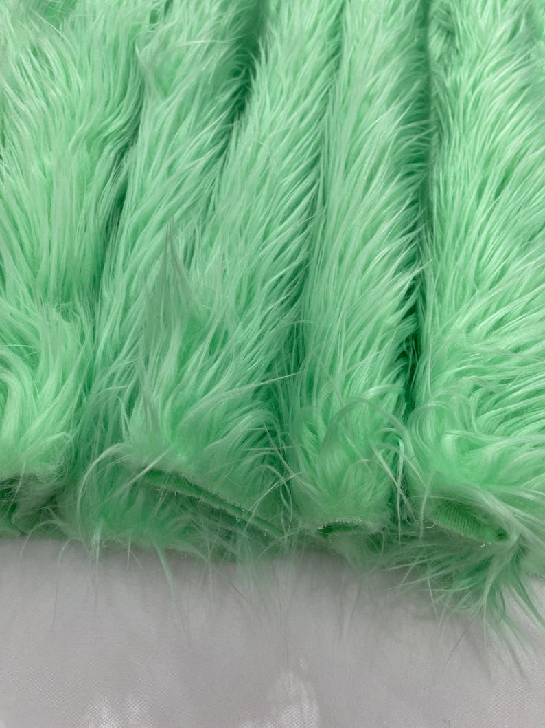 Shaggy Vegan Faux Fur 58" Wide | New Creation Fabric & Foam Inc.
