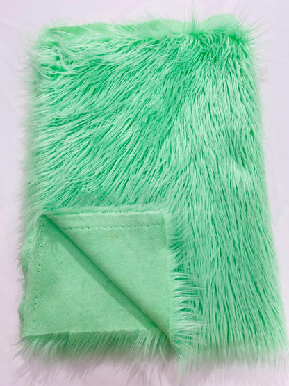 Shaggy Vegan Faux Fur 58" Wide | New Creation Fabric & Foam Inc.