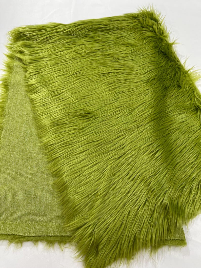Shaggy Vegan Faux Fur 58" Wide | New Creation Fabric & Foam Inc.