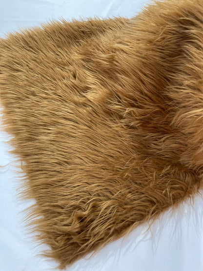 Shaggy Vegan Faux Fur 58" Wide | New Creation Fabric & Foam Inc.