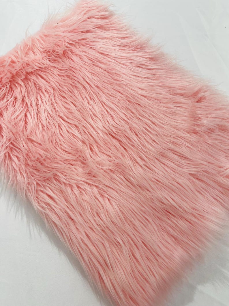 Shaggy Vegan Faux Fur 58" Wide | New Creation Fabric & Foam Inc.
